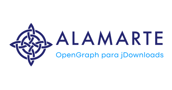 Alamarte - OpenGraph - jDownloads