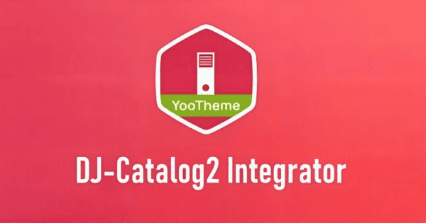 DJ-Catalog2 YOOTheme Integrator