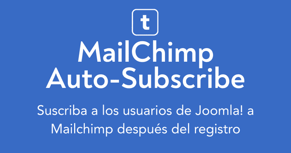 Tassos Tassos MailChimp Auto-Subscribe Tassos Tassos MailChimp Auto-Subscribe