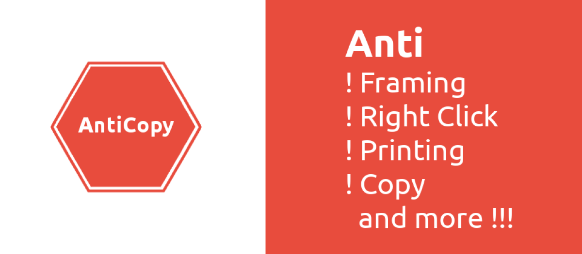 Anticopy para Joomla!