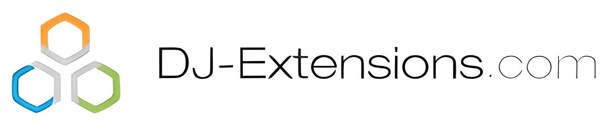 jd dj extensions logo