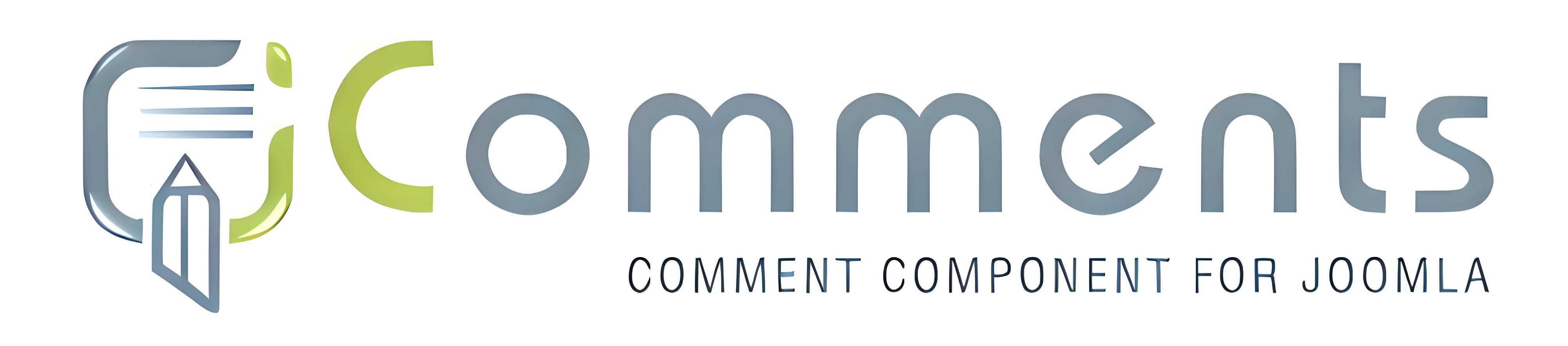 jComments extension logo