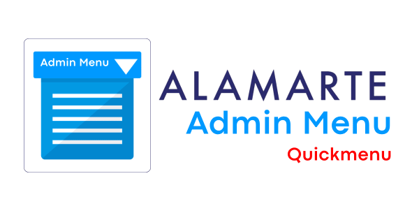 Alamarte Admin Menu