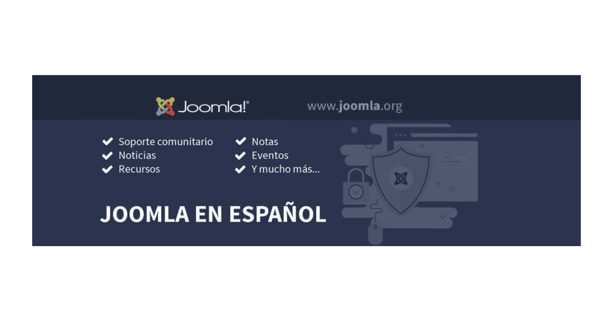 Grupo en Facebook de Joomla en español