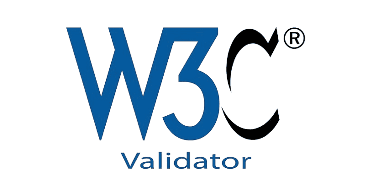 W3C Markup Validation Service