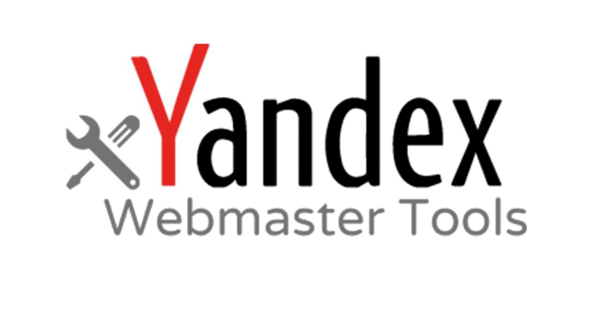 Yandex Webmaster